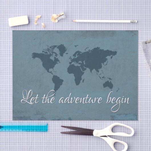 Lass des Abenteuers Seidenpapier (Handwerk)