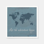 Lass des Abenteuers Serviette (Vorderseite)