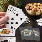 Lass des Abenteuers Spielkarten (In Situ)