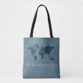 Lass des Abenteuers Tasche (Vorderseite)