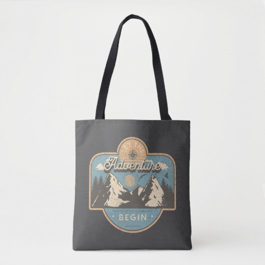 Lass des Abenteuers Tasche (Vorderseite)