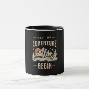 Lass des Abenteuers Tasse