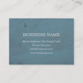 Lass des Abenteuers Visitenkarte (Rückseite)