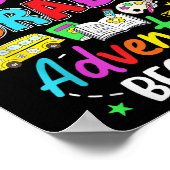 Lass des Abenteuers von 10. Klasse zurück zur Schu Poster (Ecke)