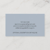 Lass des Adventure Begin Bears Wilderness Guide Visitenkarte (Rückseite)