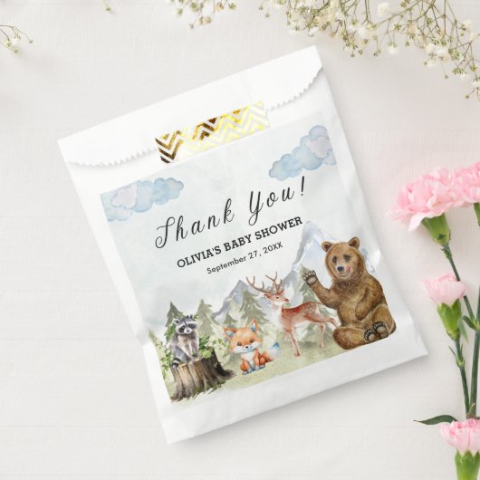 Lass des Adventure Begin Dankeschön Kinderdusche Geschenktütchen (Versiegelt)