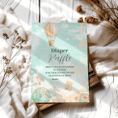 Lass des Adventure Begin Diapper Raffle Begleitkarte