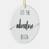 Lass des Angebots für den Beginn des Abenteuers Keramik Ornament (Rechts)