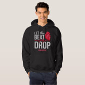 Lass des Beat Drop Adenosine TeeLet the beat Drop- Hoodie (Vorne ganz)