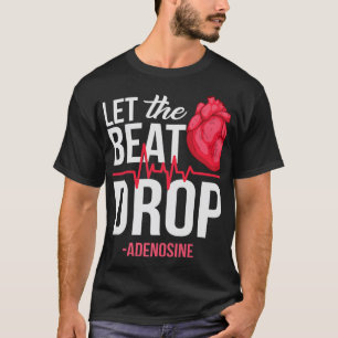 Lass des Beat Drop Adenosine TeeLet the beat Drop- T-Shirt