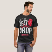 Lass des Beat Drop Adenosine TeeLet the beat Drop- T-Shirt (Vorne ganz)