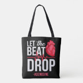 Lass des Beat Drop Adenosine TeeLet the beat Drop- Tasche (Rückseite)