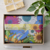 Lass des Bee-Tissue-Papiers Seidenpapier (Geschenk)