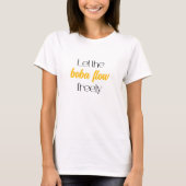 Lass des Boba Flow Freely Sweet Bubble Tee (Vorderseite)