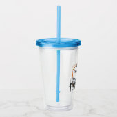 Lass des Bowlings "Gute Zeiten" Acryltrinkbecher (Rechts)