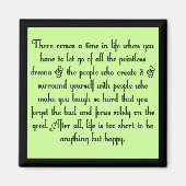 Lass des Dramas Magnet (Vorne)