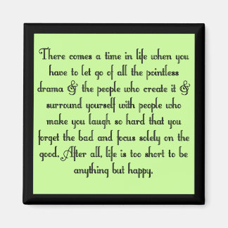 Lass des Dramas Magnet