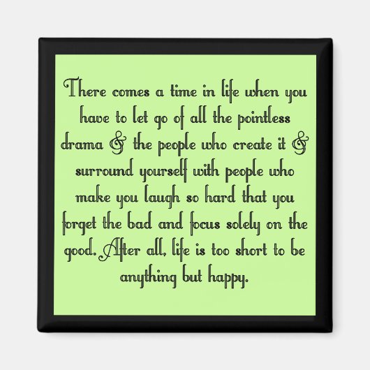 Lass des Dramas Magnet (Vorne)