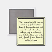 Lass des Dramas Magnet (Vorderseite/Rückseite)