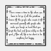 Lass des Dramas Magnet (Vorne)