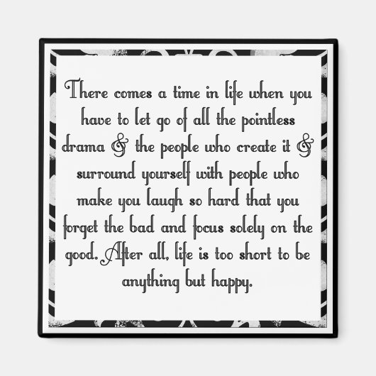 Lass des Dramas Magnet (Vorne)