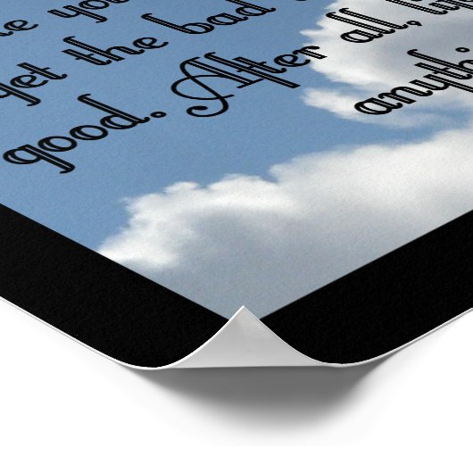 Lass des Dramas Poster (Ecke)