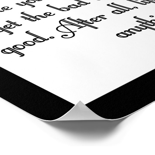 Lass des Dramas Poster (Ecke)