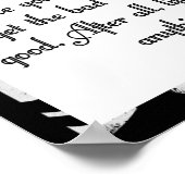 Lass des Dramas Poster (Ecke)