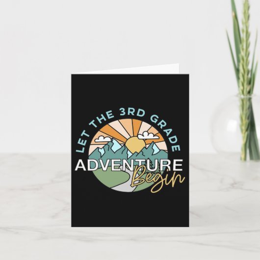 Lass des dritten Abenteuers Anfängerlehrer CK an S Karte (Vorderseite)