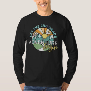 Lass des dritten Abenteuers der dritten Klasse zur T-Shirt