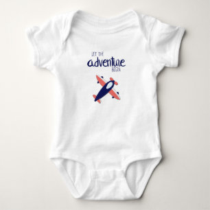 Lass des Erlebnisbeginns 02 Baby Strampler