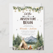 Lass des Erlebnisbeginns Einladung (Vorderseite)