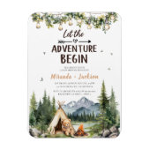 Lass des Erlebnisbeginns Magnet (Vertikal)