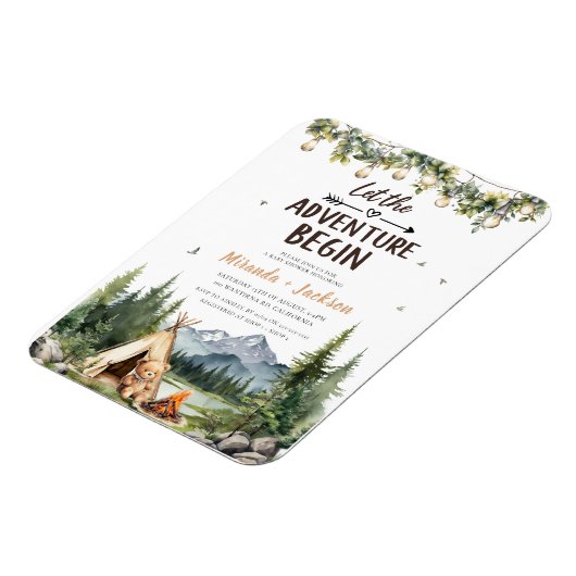 Lass des Erlebnisbeginns Magnet (Linke Seite)