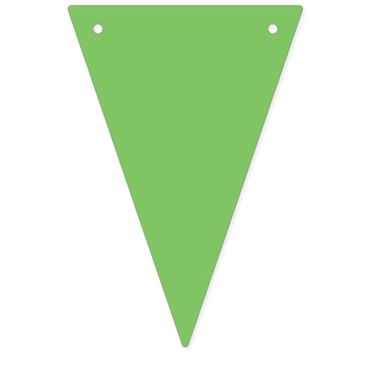 Lass des Erlebnisbeginns Wimpelkette (Erste Fahne)