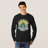 Lass des Erlebnislehrers T-Shirt (Vorne ganz)