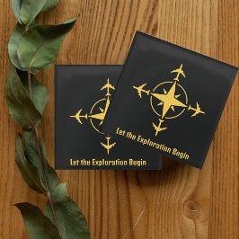 Lass des Explorationsbeginns, Cooler Luftverkehr, Glasuntersetzer