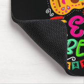 Lass des Fiesta Begin Party Mexiko Mexikanisches C Mousepad (Ecke)