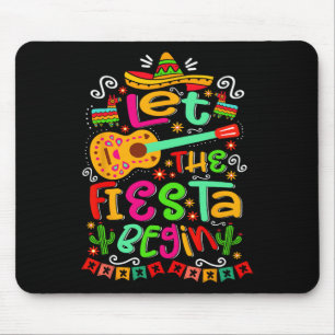 Lass des Fiesta Begin Party Mexiko Mexikanisches C Mousepad