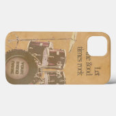 Lass des Good Times Rock (anpassbar) Case-Mate iPhone Hülle (Rückseite (Horizontal))