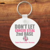 Lass des Krebssteams in der zweiten 2. Schlüsselanhänger (Vorderseite)