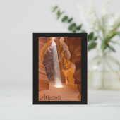 Lass des Lichts Arizona Postkarte (Stehend Vorderseite)