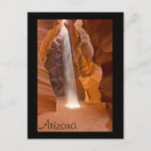 Lass des Lichts Arizona Postkarte (Vorderseite)