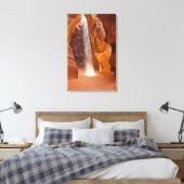 Lass des Lichts Leinwanddruck (Insitu (Schlafzimmer))