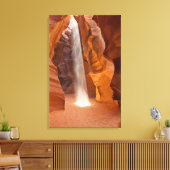 Lass des Lichts Leinwanddruck (Insitu (Wohnzimmer))