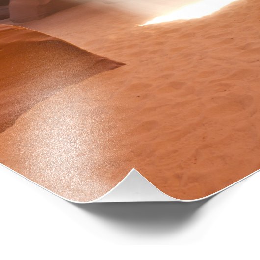 Lass des Lichts Shine Fotodruck (Ecke)