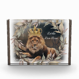 Lass des Lion Roar Foto Book