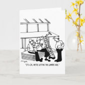 Lass des Lumberalters Karte (Gelbe Blume)