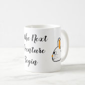 Lass des nächsten Abenteuers Begin - Sonnenhero Kaffeetasse (VorderseiteRechts)