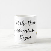 Lass des nächsten Abenteuers Begin - Sonnenhero Kaffeetasse (Mittel)